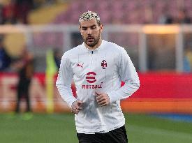 Lecce v AC Milan - Serie A
