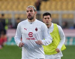 Lecce v AC Milan - Serie A