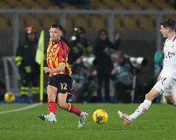 Lecce v AC Milan - Serie A