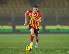 Lecce v AC Milan - Serie A