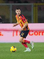 Lecce v AC Milan - Serie A