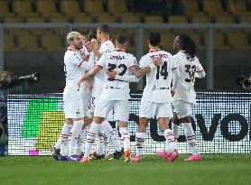 Lecce v AC Milan - Serie A