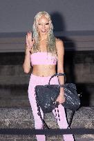 PFW - Balenciaga PAP - Arrivals NB