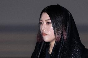 PFW - Balenciaga PAP - Arrivals NB