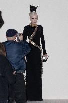 PFW - Balenciaga PAP - Arrivals NB