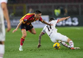 Lecce v AC Milan - Serie A