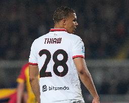 Lecce v AC Milan - Serie A