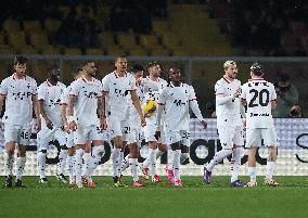 Lecce v AC Milan - Serie A