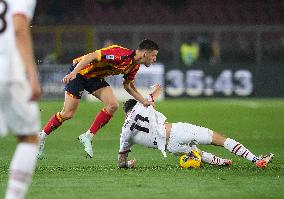 Lecce v AC Milan - Serie A