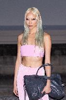 PFW - Balenciaga PAP - Arrivals NB