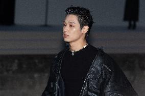 PFW - Balenciaga PAP - Arrivals NB