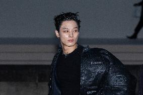 PFW - Balenciaga PAP - Arrivals NB