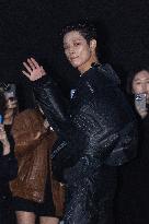 PFW - Balenciaga PAP - Arrivals NB