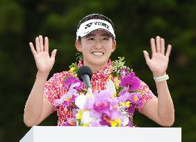 Golf: Daikin Orchid Ladies