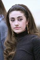 PFW Balenciaga Arrivals