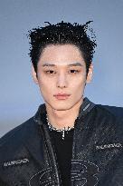 PFW Balenciaga Arrivals