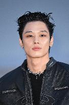 PFW Balenciaga Arrivals