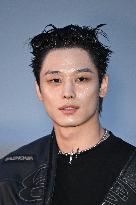 PFW Balenciaga Arrivals