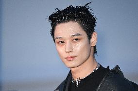 PFW Balenciaga Arrivals