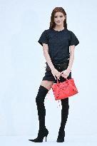 PFW Balenciaga Arrivals