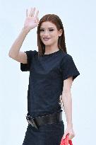 PFW Balenciaga Arrivals