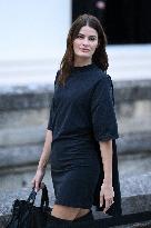 PFW Balenciaga Arrivals