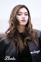 PFW Balenciaga Arrivals