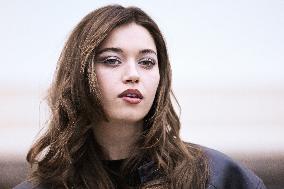 PFW Balenciaga Arrivals