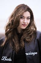 PFW Balenciaga Arrivals