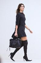 PFW Balenciaga Arrivals