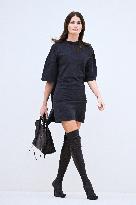 PFW Balenciaga Arrivals