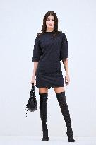 PFW Balenciaga Arrivals