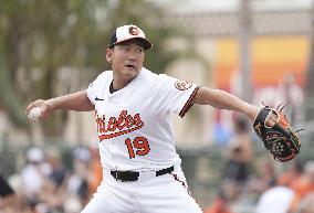 Baseball: MLB spring training