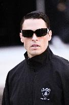 PFW Balenciaga Arrivals