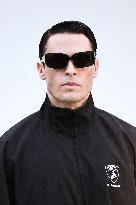 PFW Balenciaga Arrivals