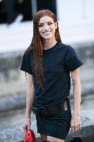 PFW Balenciaga Arrivals