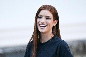 PFW Balenciaga Arrivals