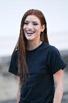 PFW Balenciaga Arrivals