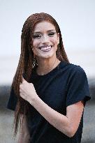 PFW Balenciaga Arrivals