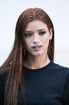 PFW Balenciaga Arrivals