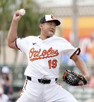 Baseball: MLB spring training