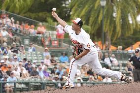 Baseball: MLB spring training