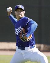 Baseball: MLB spring training