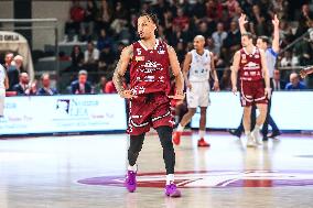 BASKET - Serie A - Unahotels Reggio Emilia vs Trapani Shark