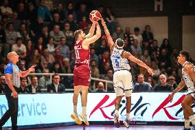 BASKET - Serie A - Unahotels Reggio Emilia vs Trapani Shark