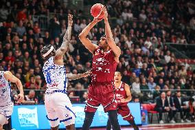 BASKET - Serie A - Unahotels Reggio Emilia vs Trapani Shark