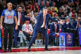BASKET - Serie A - Unahotels Reggio Emilia vs Trapani Shark
