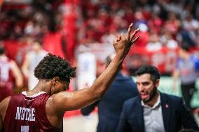 BASKET - Serie A - Unahotels Reggio Emilia vs Trapani Shark