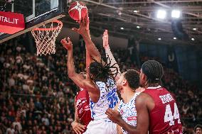 BASKET - Serie A - Unahotels Reggio Emilia vs Trapani Shark