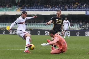 CALCIO - Serie A - Hellas Verona FC vs Bologna FC